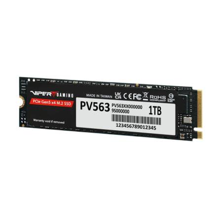 Patriot Viper PV563 1TB M.2 2280 PCIe Gen5 x4 SSD