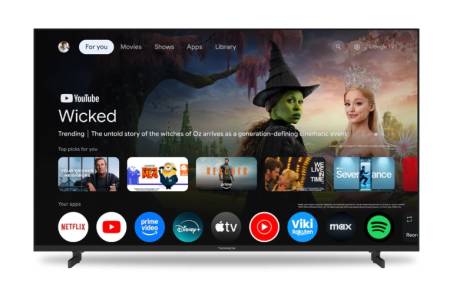 Thomson 43" UHD Google TV; 3840 x 2160 (4K UHD)