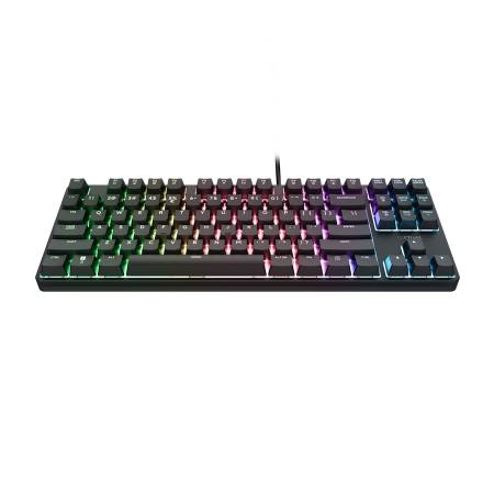 TRUST GXT864 Cada TKL Gaming Keyboard US