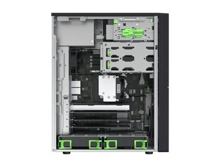 FUJITSU PRIMERGY TX1310 M5 4xLFF Intel Xeon E-2324G 4C/4T 3.1GHz 32GB 2Rx8 U 3200 1R 2x480GB SSD SATA NonHP DVD-RW Kit Std PSU NonHP