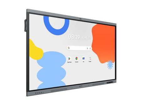 SAMSUNG WAFX-P Eboard WA65FX-P 65inch Android 15 EDLA Octacore 16GB RAM 128GB storage UHD IR Touch 3xHDMI USB-C PD 65W 48Mpixel auto