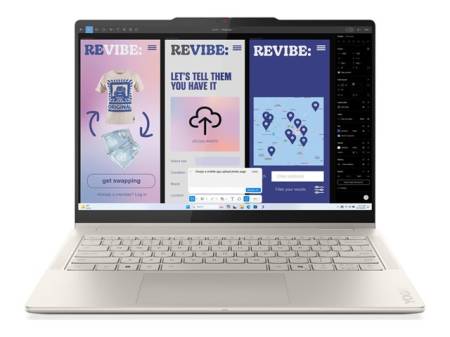 LENOVO Yoga 7 2-in-1 Intel Core Ultra 7 258V 14inch 2.8K OLED 500N Touch 32GB DDR5 1TB W11H Seashell + Pen
