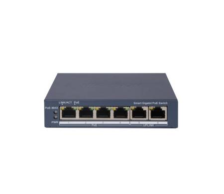 HikVision 4 Port Gigabit Smart POE Switch
