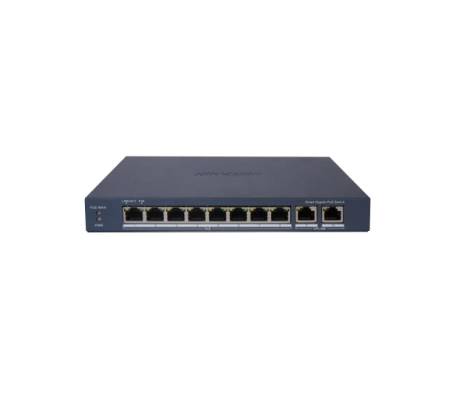 HikVision 8 Port Gigabit Smart PoE Switch