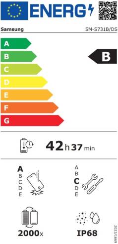 Samsung SM-S731 GALAXY S25 FE 8GB 128B White