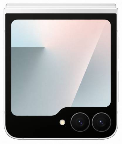 Samsung SM-F761 GALAXY Flip7 FE 5G 128GB 8GB RAM Dual SIM White