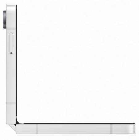 Samsung SM-F761 GALAXY Flip7 FE 5G 128GB 8GB RAM Dual SIM White