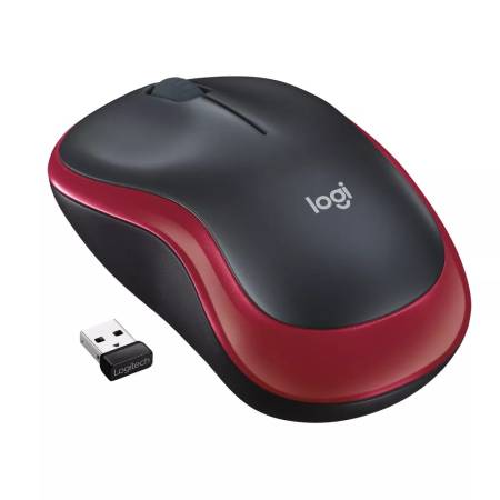 Мишка Logitech Wireless Mouse M185 WL/RED