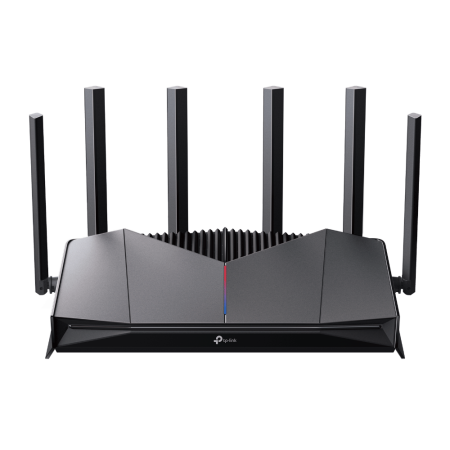 Двубандов Wi-Fi 7 геймърски рутер TP-Link Archer GE400 BE6500