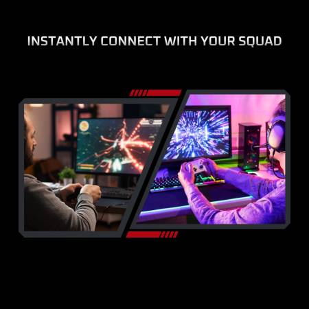 Двубандов Wi-Fi 7 геймърски рутер TP-Link Archer GE400 BE6500