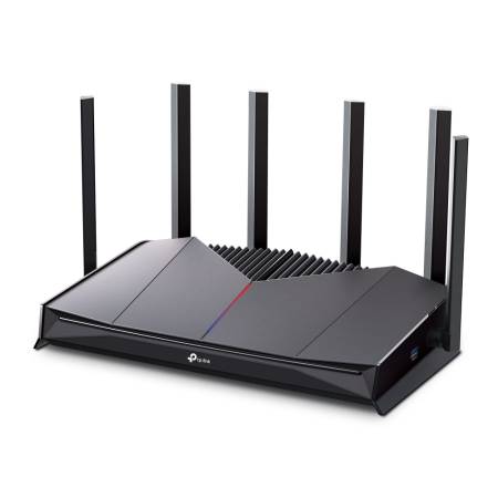 Двубандов Wi-Fi 7 геймърски рутер TP-Link Archer GE400 BE6500