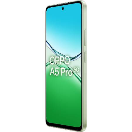 Мобилен телефон Oppo A5 Pro 5G Olive Green 8+256GB