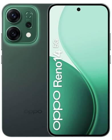 Мобилен телефон Oppo Reno 14 Luminous Green 12+512GB