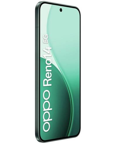 Мобилен телефон Oppo Reno 14 Luminous Green 12+512GB