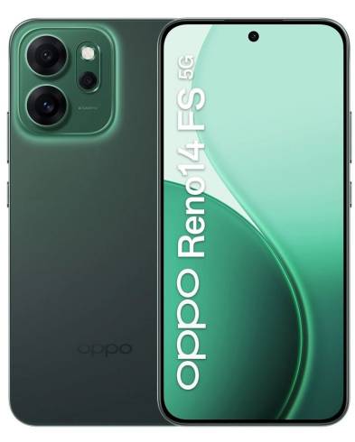 Мобилен телефон Oppo Reno 14 FS Luminous Green 12+512GB