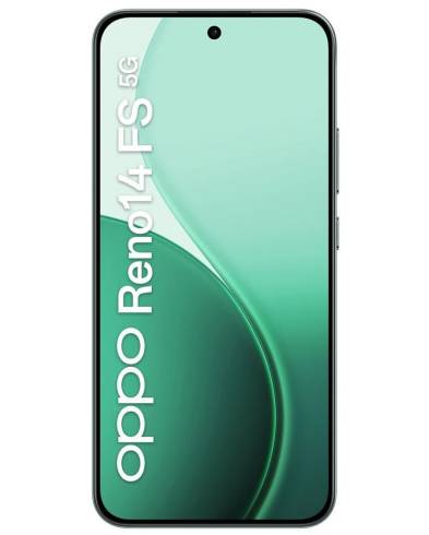 Мобилен телефон Oppo Reno 14 FS Luminous Green 12+512GB