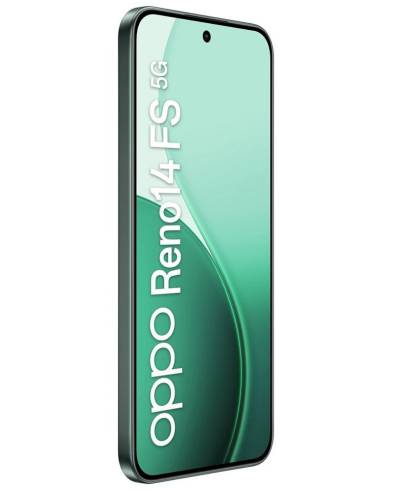 Мобилен телефон Oppo Reno 14 FS Luminous Green 12+512GB