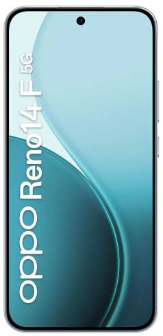 Мобилен телефон Oppo Reno 14 F Opal Blue 8+256GB