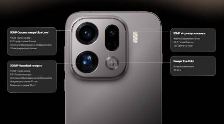 Мобилен телефон Oppo Find X9 Pro Silk White 16+512GB