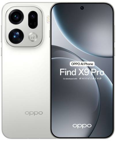 Мобилен телефон Oppo Find X9 Pro Silk White 16+512GB