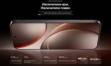 Мобилен телефон Oppo Find X9 Pro Titanium Charcoal 16+512GB