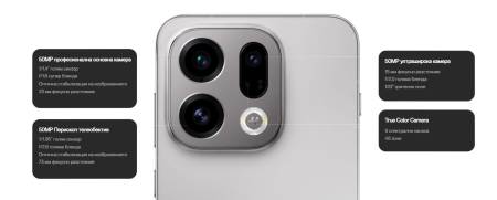 Мобилен телефон Oppo Find X9 Space Black 12+512GB