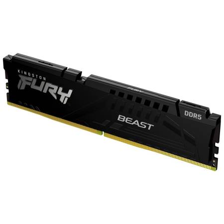 Памет за настолен компютър 8G DDR5 5200 Kingston FURY Beast Black KF552C40BB-8