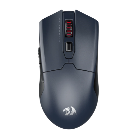 Безжична Bluetooth и кабелна геймърска мишка Redragon Fyzu Lite M995GB-LIT - черна със сиво