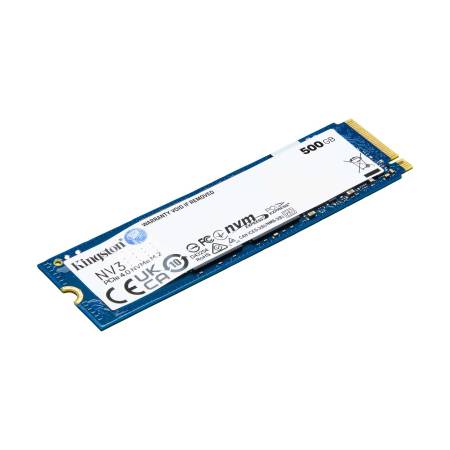 Твърд диск Kingston SSD 2TB NV3 M.2 2280 PCIe 4.0 NVMe SSD SNV3S/2000G