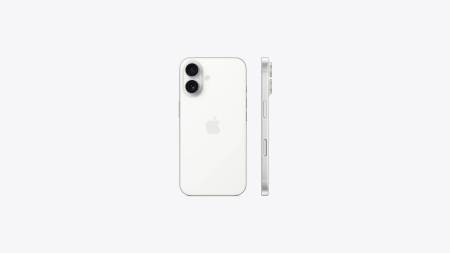 Мобилен телефон Apple iPhone 16 128GB White