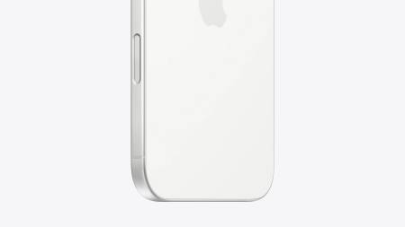 Мобилен телефон Apple iPhone 16 128GB White