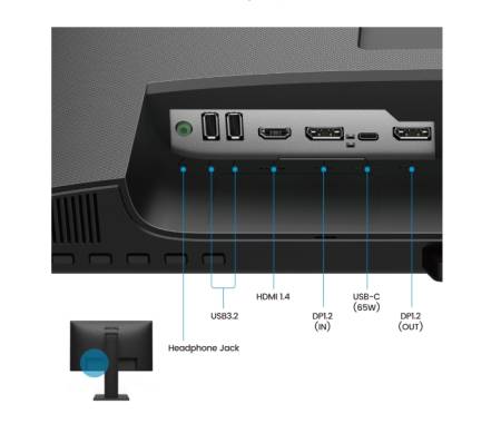 BenQ BL2486TC LED MONITOR BL2486TC BLACK