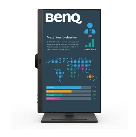 BenQ BL2490T 23.8W LED MONITOR BL2490T BLACK