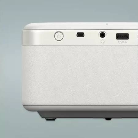 Epson EF-21W + Sunne Universal Ceiling Projector Bracket