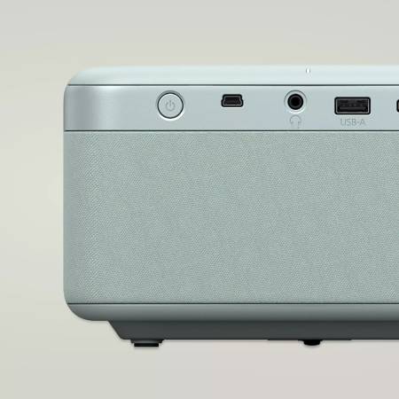 Epson EF-21W + Sunne Universal Ceiling Projector Bracket