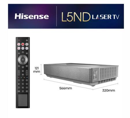 Hisense 120" 120L5ND