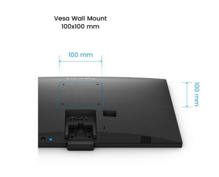 BenQ GW2490C 23.8W WORK &&nbsp; ENTERTAINMENT DISPLAY GW2490C BLACK