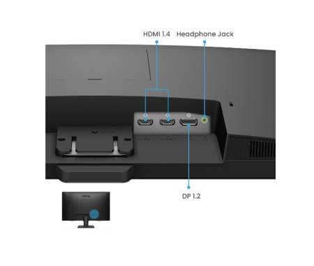 BenQ BL2790 LED MONITOR BL2790 BLACK