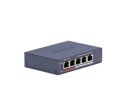 HikVision 4 Port Fast Ethernet Unmanaged POE Switch