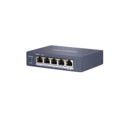 HikVision 4 Port Gigabit Unmanaged POE Switch