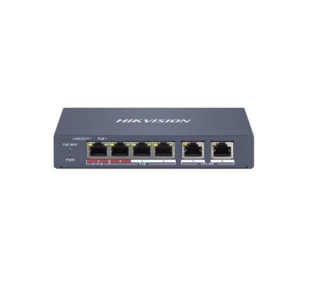 HikVision 4 Port Fast Ethernet Smart POE Switch