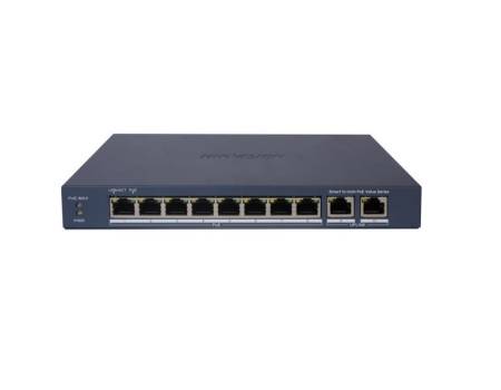 HikVision 8 Port Fast Ethernet Smart POE Switch