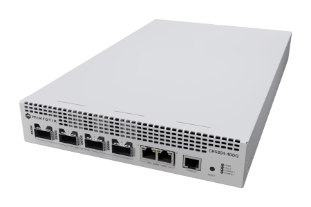 Комутатор MikroTik CRS804-4DDQ-hRM