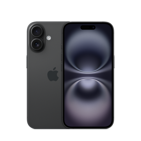 Мобилен телефон Apple iPhone 16 128GB Black