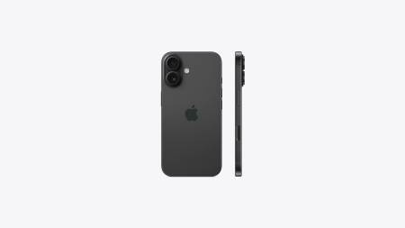 Мобилен телефон Apple iPhone 16 128GB Black