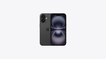 Мобилен телефон Apple iPhone 16 128GB Black