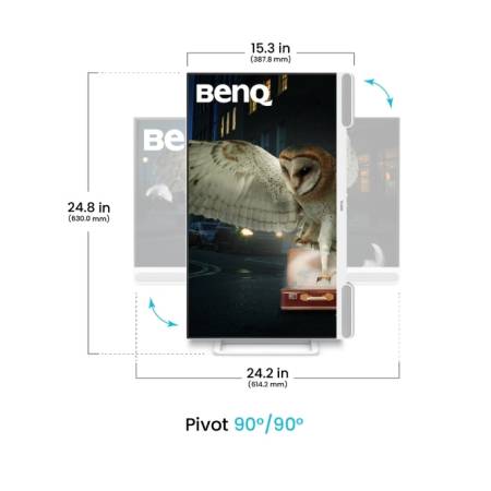 BenQ EW2790U 27&rdquo; 4K BenQ Home Entertainment Monitor