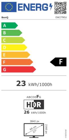 BenQ EW2790U 27&rdquo; 4K BenQ Home Entertainment Monitor