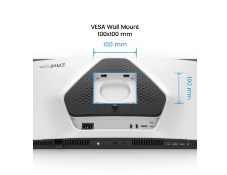 BenQ EX271UZ 27" 4K 166 PPI 240Hz MOBIUZ OLED Gaming Monitor