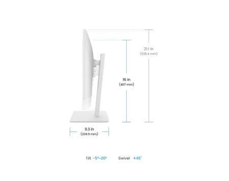 BenQ GW2786TC LED MONITOR GW2786TC WHITE